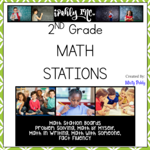 Math Stations 2nd Grade