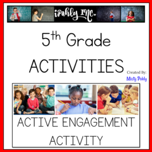 5th Grade Activities
