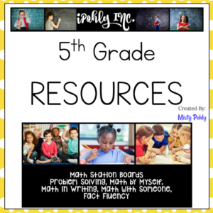 5th Grade Resources