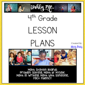 Lesson Plans 4th Grade