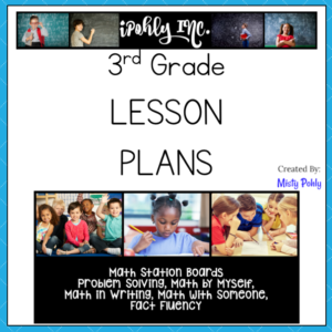 Lesson Plans 3rd Grade