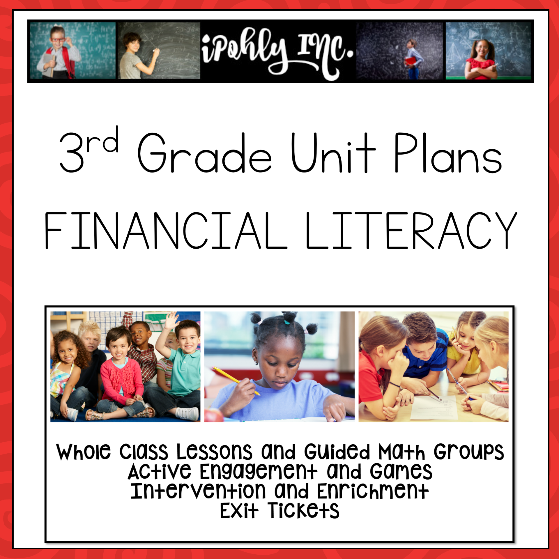 3rd Grade Lesson Plans Financial Literacy 3 9a 3 9b 3 9c 3 9d 3 9e 3 9f Ipohly Inc
