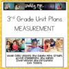 3rd Grade Lesson Plans Measurement 3.6C 3.6D 3.7B 3.7C 3.7D 3.7E
