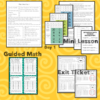 Algebraic Reasoning Guided Math Lesson Plans 3.4K 3.5A 3.5B 3.5E 3.6D 3.8B - Image 4