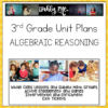 Algebraic Reasoning Guided Math Lesson Plans 3.4K 3.5A 3.5B 3.5E 3.6D 3.8B
