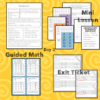 Algebraic Reasoning Guided Math Lesson Plans 3.4K 3.5A 3.5B 3.5E 3.6D 3.8B - Image 5