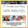 Data Analysis 3rd Grade Math Lesson Plan TEKS 3.8A