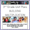 3rd Grade Math Lesson Plans Building an Understanding of Multiplication TEKS: 3.4D, 3.4E, 3.4F, 3.4K, 3.5B, 3.5C, 3.6C