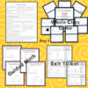 Algebraic Reasoning Guided Math Lesson Plans 3.4K 3.5A 3.5B 3.5E 3.6D 3.8B - Image 8