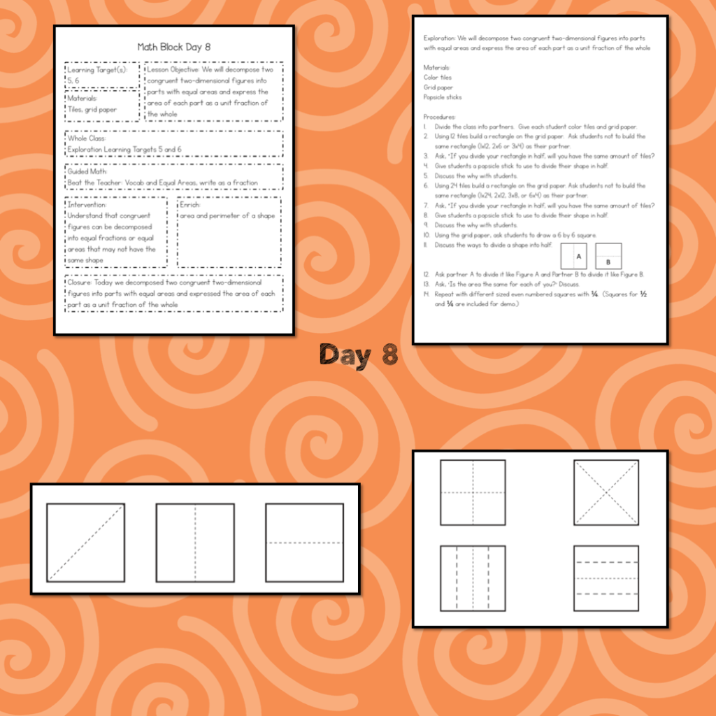 2D and 3D Figures Guided Math Lesson Plans 3.6A 3.6B 3.6E - iPohly INC