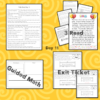 Algebraic Reasoning Guided Math Lesson Plans 3.4K 3.5A 3.5B 3.5E 3.6D 3.8B - Image 12
