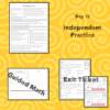 Algebraic Reasoning Guided Math Lesson Plans 3.4K 3.5A 3.5B 3.5E 3.6D 3.8B - Image 13